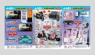 A101'e elektrikli moped geliyor! 