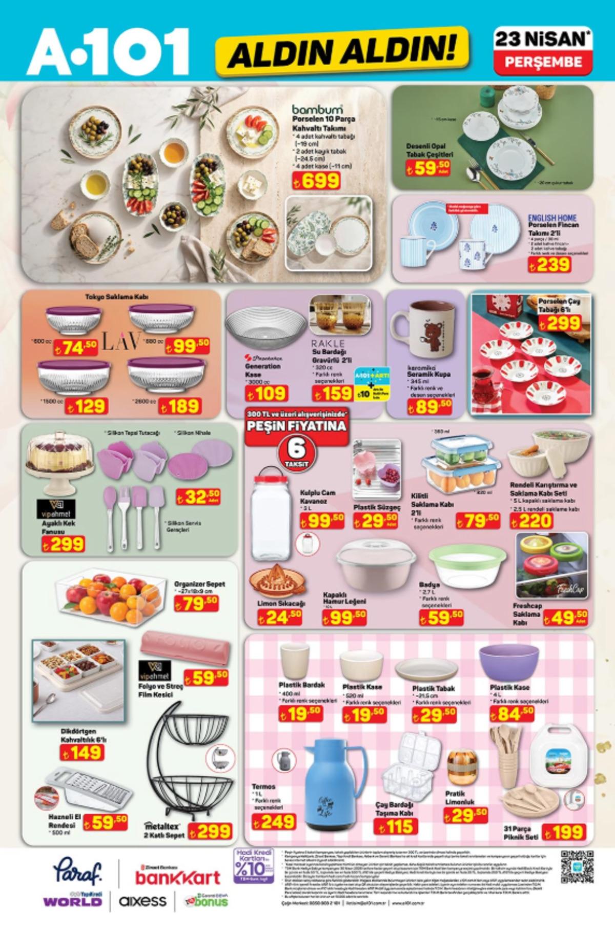 A101 e elektrikli moped geliyor! 23 Nisan 2026 A101 kataloğu 12