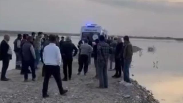 Batman'da acı olay! Çaya giren 2 çocuk akıntıyla sürüklendi