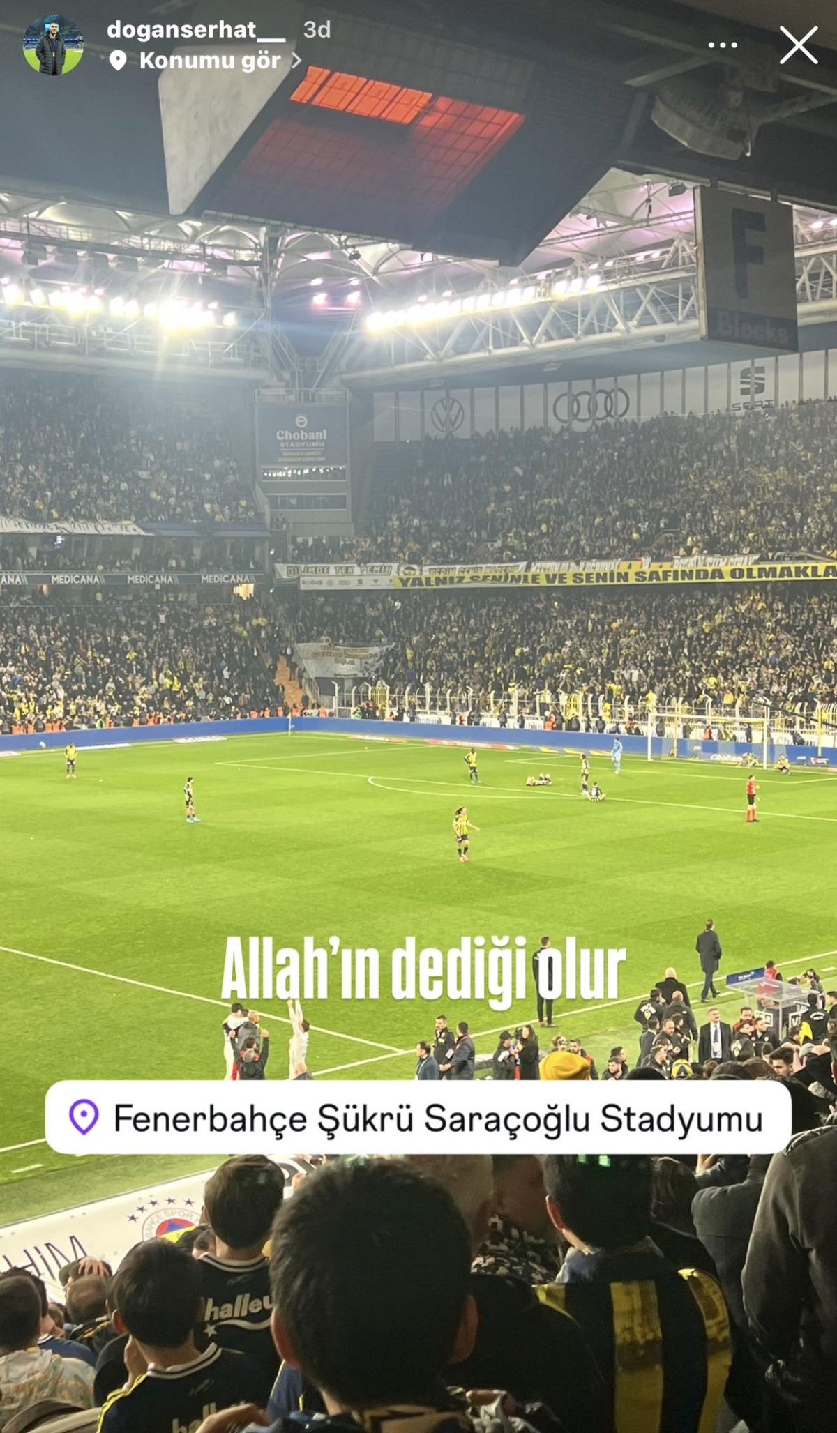 90+8&rsquo;de yıkılan Fenerbah&ccedil;e&rsquo;ye Galatasaray&rsquo;dan manidar g&ouml;nderme! 3