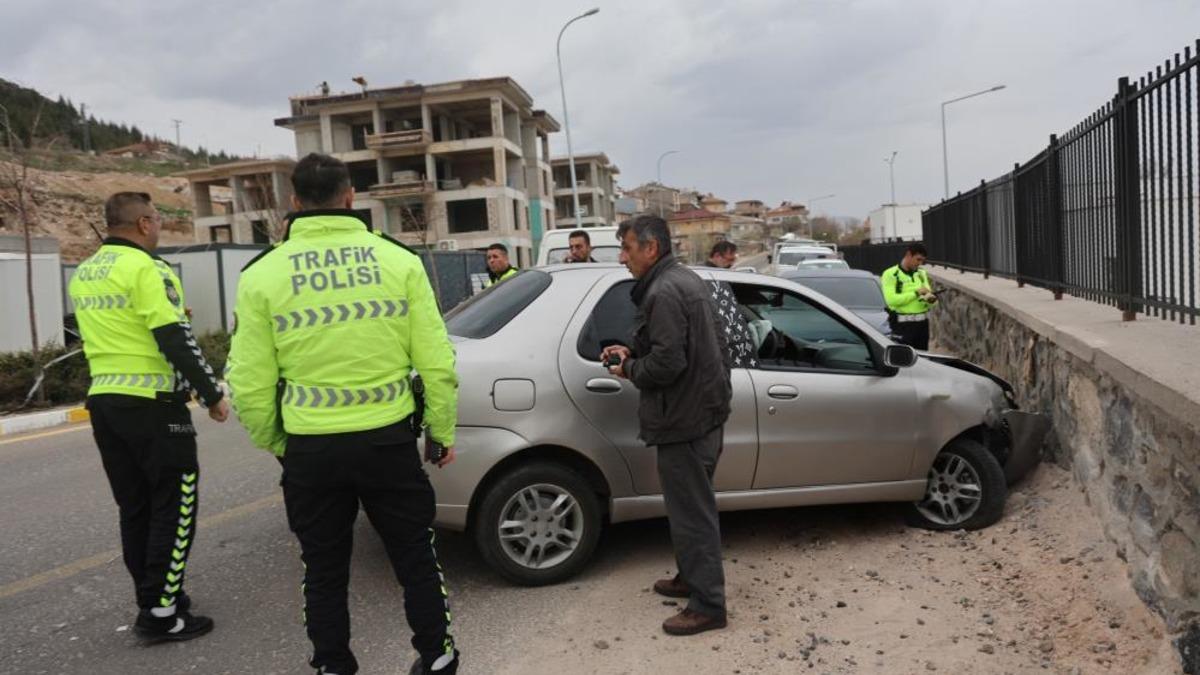 Nevşehir'de kaza sonrası kaçan alkollü sürüsü, saklandığı evde yakalandı