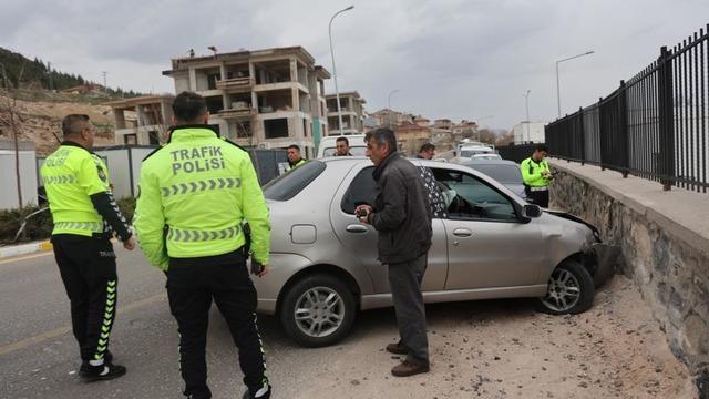 Nevşehir'de kaza sonrası kaçan alkollü sürüsü, saklandığı evde yakalandı