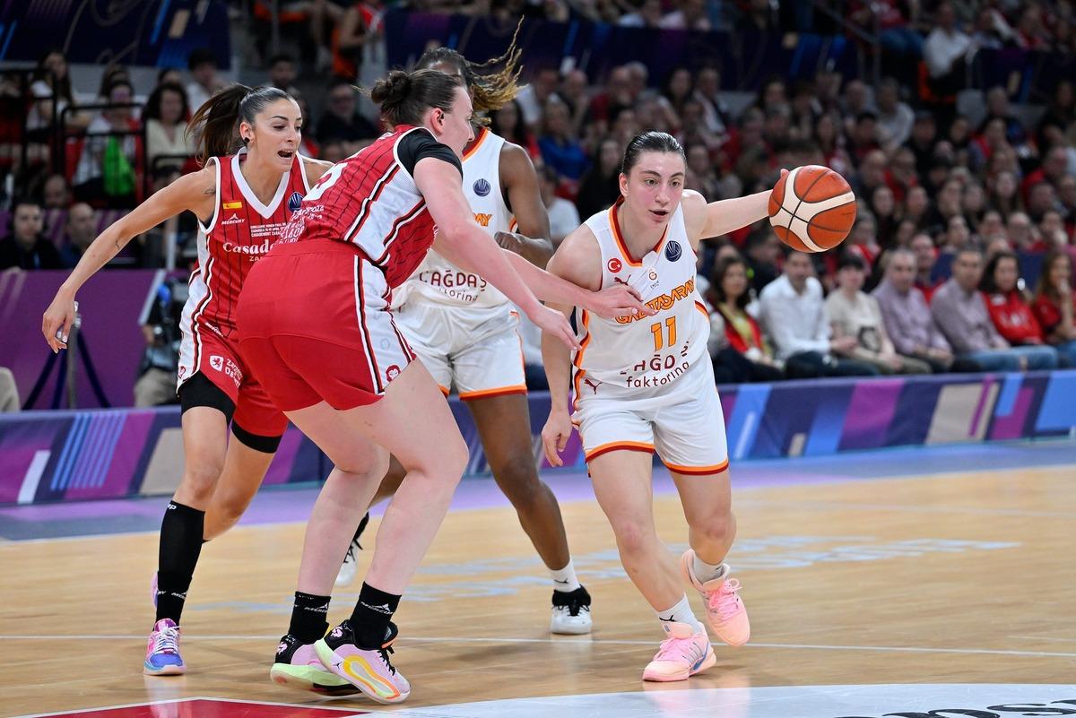 Euroleague de Türk derbisi! Galatasaray ve Fenerbahçe finali 1