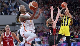 Euroleague'de tarihi final! G.Saray-F.Bah&ccedil;e derbisi...