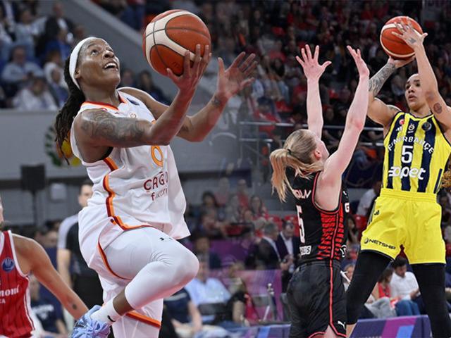 Euroleague'de tarihi final! G.Saray-F.Bah&ccedil;e derbisi...