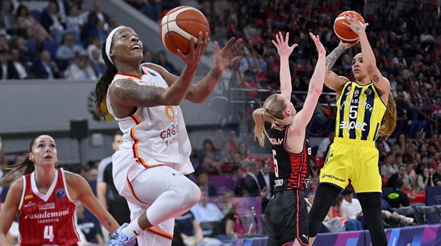 Euroleague'de T&uuml;rk derbisi! Galatasaray ve Fenerbah&ccedil;e finali