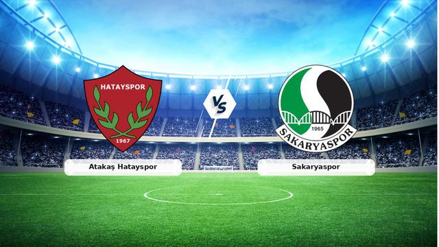 CANLI | Atakaş Hatayspor - Sakaryaspor maç anlatımı! Maç ne zaman? Saat kaçta ve hangi kanalda? - 18 Nisan 2026