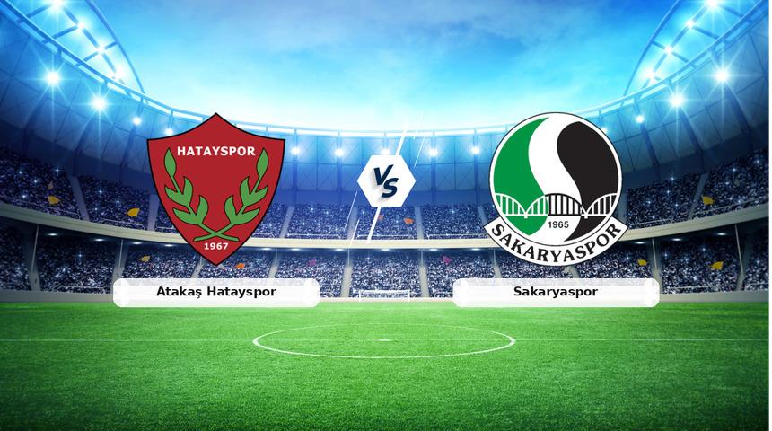 CANLI | Atakaş Hatayspor - Sakaryaspor ma&ccedil; anlatımı! Ma&ccedil; ne zaman? Saat ka&ccedil;ta ve hangi kanalda? - 18 Nisan 2026