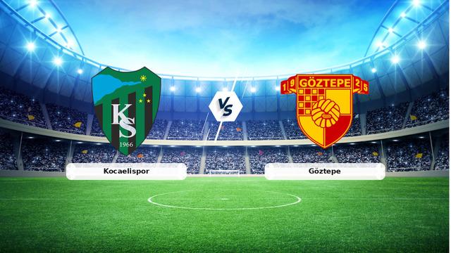 CANLI | Kocaelispor - Göztepe maç anlatımı! Maç ne zaman? Saat kaçta ve hangi kanalda? - 18 Ekim 2026
