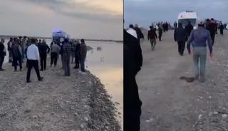 Batman&rsquo;da &ccedil;aya giren 2 &ccedil;ocuk akıntıyla s&uuml;r&uuml;klendi: 1 &ouml;l&uuml;, 1 yaralı