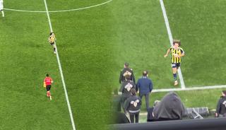 Kadık&ouml;y'de ilgin&ccedil; olay! Guendouzi, stadyumu b&ouml;yle terk etti