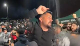  'Katil' sloganlarıyla lin&ccedil; girişimi...