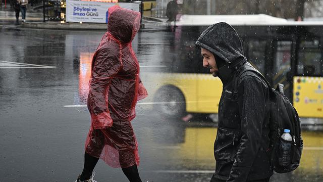 19 ile turuncu ve sarı kodlu alarm! Sıcaklık 10 derece birden düşecek