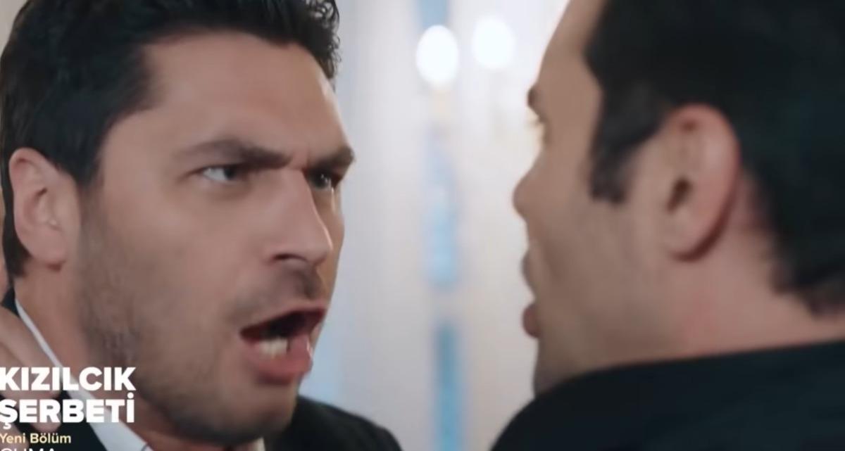 Kızılcık Şerbeti 134. b&ouml;l&uuml;m 1. fragman izle! Fatih Emir in boğazına yapışıyor 1