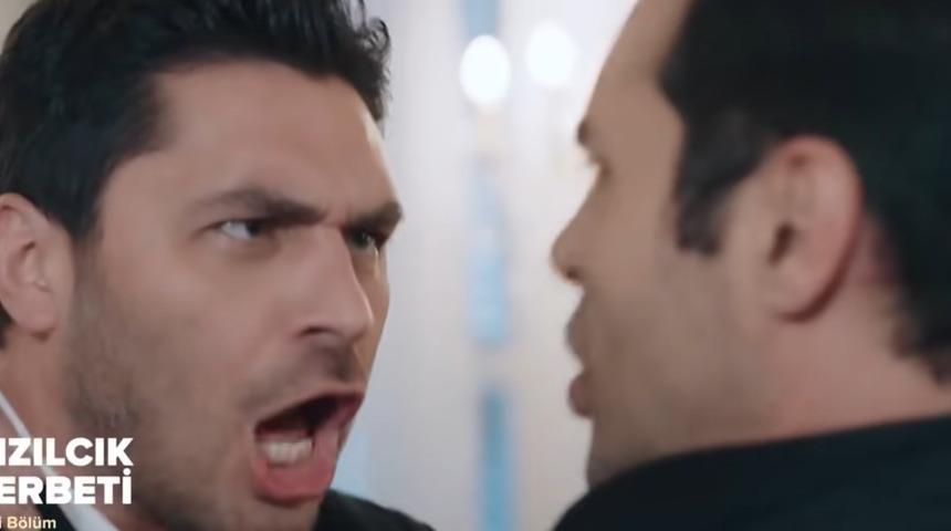 Kızılcık Şerbeti 134. b&ouml;l&uuml;m 1. fragman izle! Fatih Emir'in boğazına yapışıyor