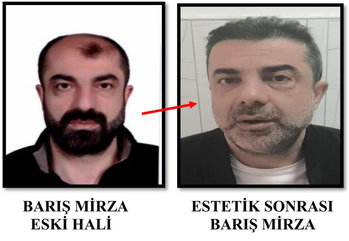 Film gibi olay! 7 yıldır firariydi: Estetik, sa&ccedil; ekimi ve sahte kimlik detayları 1