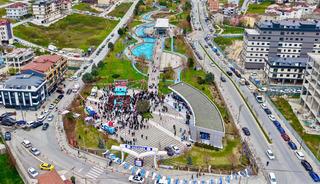 Arnavutk&ouml;y&rsquo;de hizmet yağmuru: 3 yeni tesis A&ccedil;ıldı, Vadipark Spor ve Yaşam Merkezi&rsquo;nin temeli atıldı