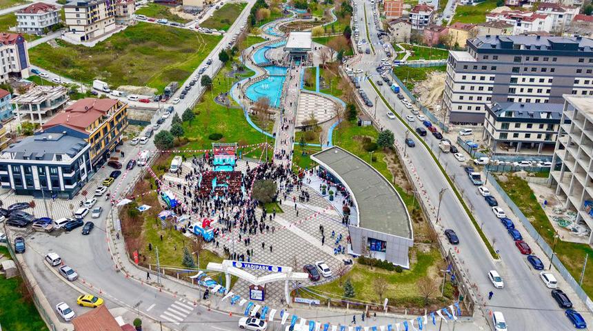 Arnavutk&ouml;y&rsquo;de hizmet yağmuru: 3 yeni tesis A&ccedil;ıldı, Vadipark Spor ve Yaşam Merkezi&rsquo;nin temeli atıldı