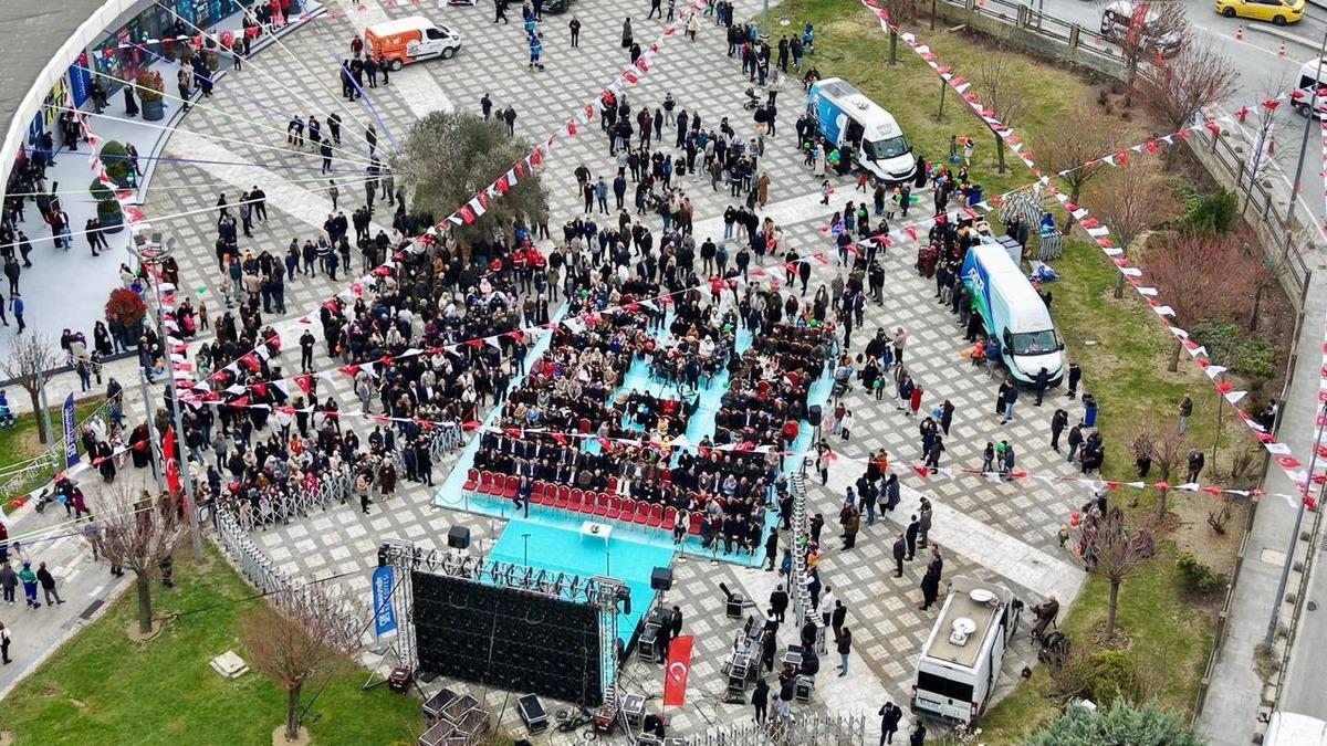 Arnavutk&ouml;y&rsquo;de hizmet yağmuru: 3 yeni tesis A&ccedil;ıldı, Vadipark Spor ve Yaşam Merkezi&rsquo;nin temeli atıldı 3