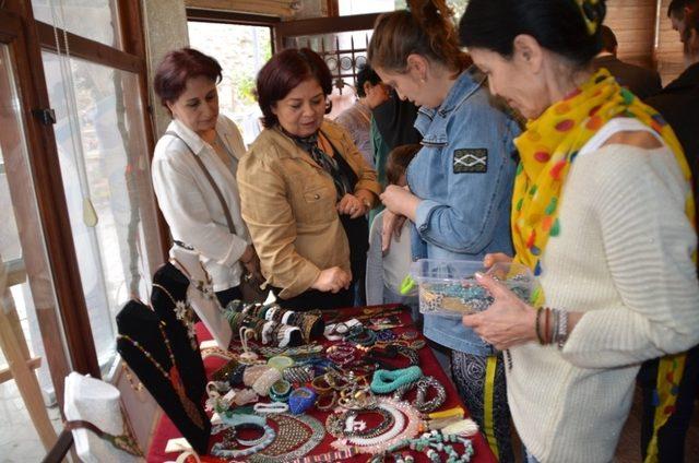 Safran Rolyef sergisi açıldı 3