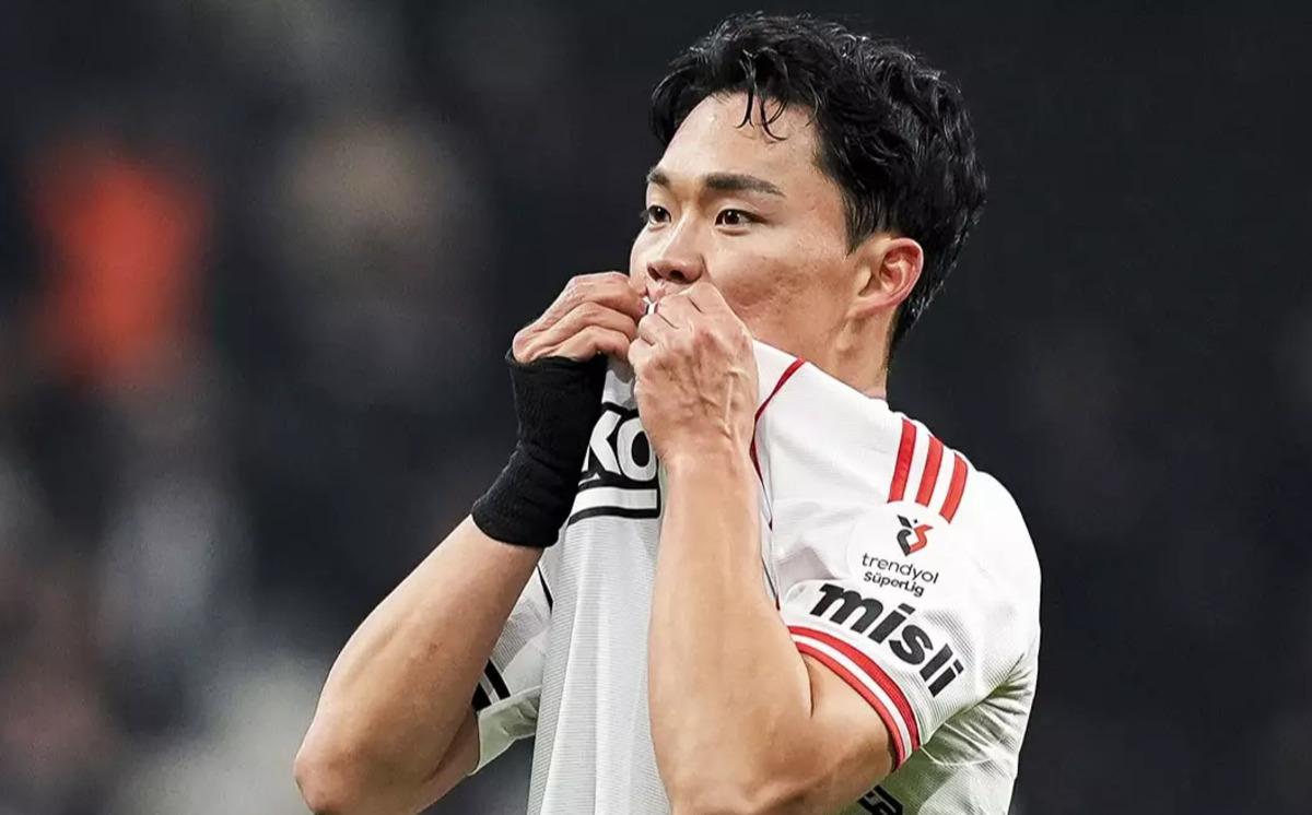 Beşiktaş ın golc&uuml;s&uuml; Hyeon-gyu Oh i&ccedil;in 40 milyon Euro luk plan 3