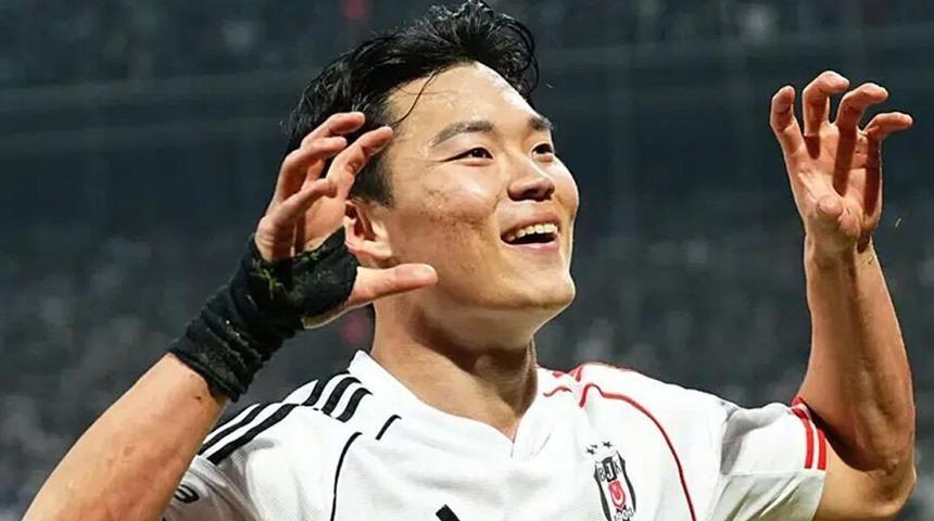 Beşiktaş'ın golc&uuml;s&uuml; Hyeon-gyu Oh i&ccedil;in 40 milyon Euro'luk plan