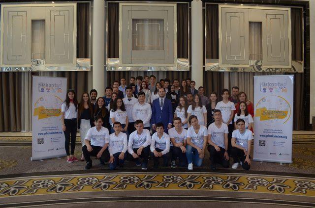 STEM Anadolu öğrencilerinin projeleri melek yatırımcılardan tam not aldı