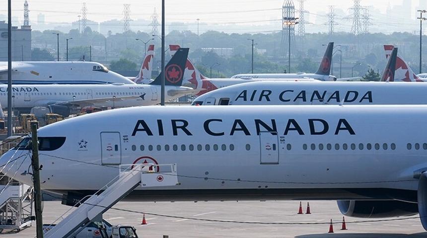 Kanadalı hava yolu şirketi, u&ccedil;ak yakıtı maliyetlerindeki artış nedeniyle 6 hattını u&ccedil;uşa kapattı