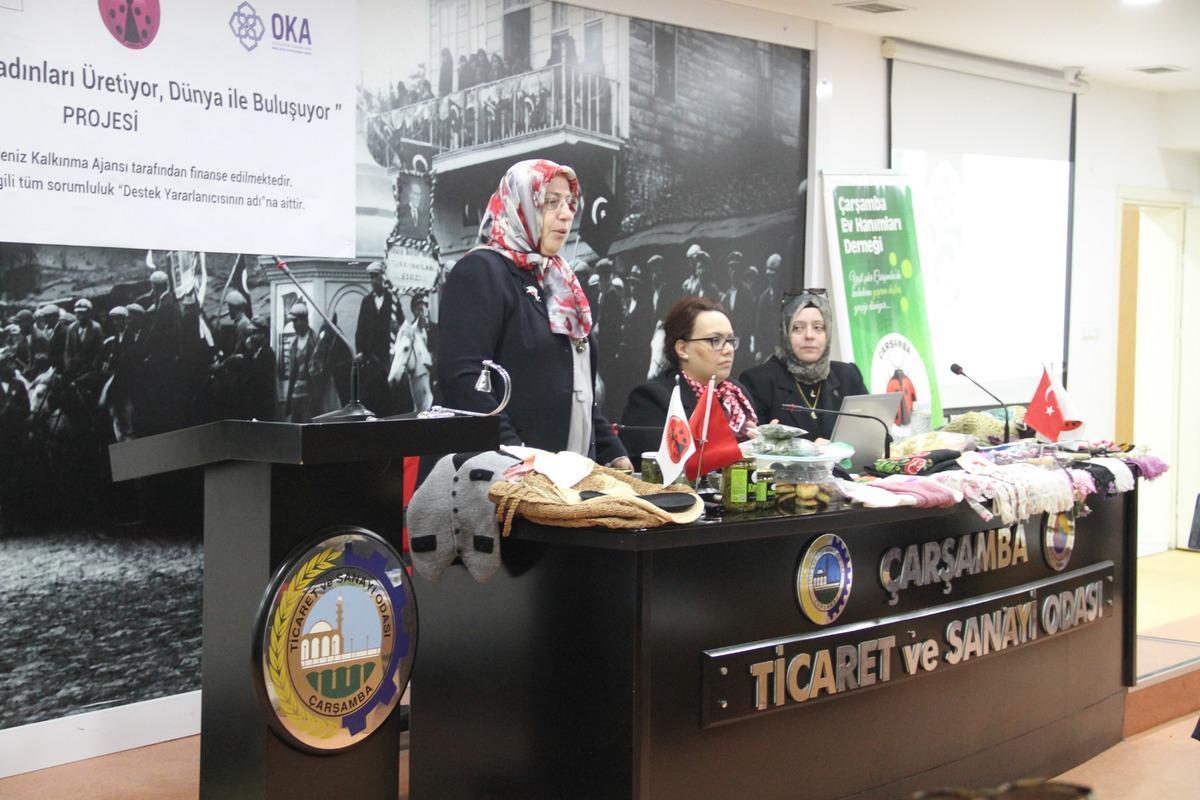 Kadınlar sınır tanımıyor:  &Ccedil;arşamba dan d&uuml;nyaya  2