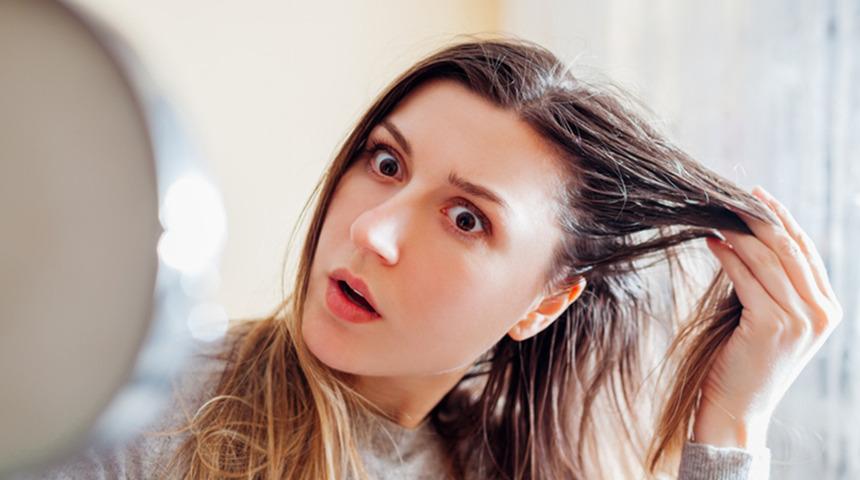 Her ay aynı sorun! Sa&ccedil;ların aniden yağlanmasının nedeni ortaya &ccedil;ıktı