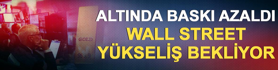 Altında satış baskısı bitti mi? Wall Street y&uuml;kseliş bekliyor 