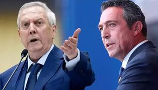 Aziz Yıldırım ile Ali Ko&ccedil; savaşı devam ediyor! Yan yana oturmayı reddetti