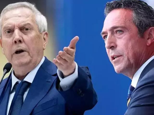 Aziz Yıldırım ile Ali Ko&ccedil; savaşı devam ediyor! Yan yana oturmayı reddetti