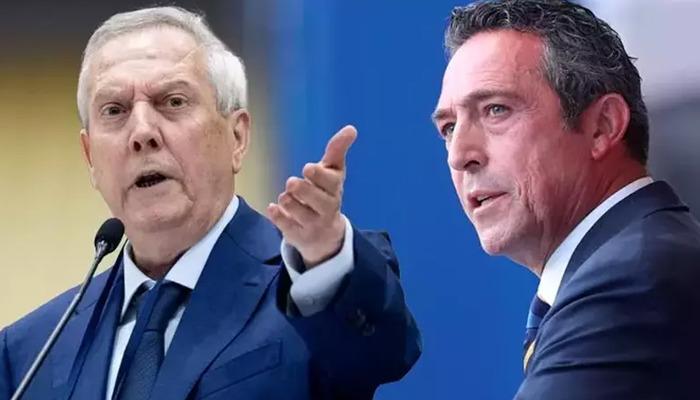 Aziz Yıldırım ile Ali Ko&ccedil; savaşı devam ediyor! Yan yana oturmayı reddetti