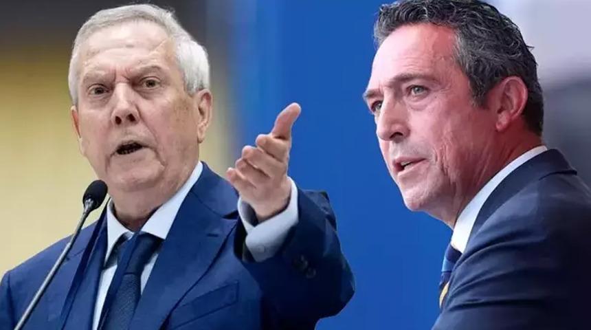 Aziz Yıldırım ile Ali Ko&ccedil; savaşı devam ediyor! Yan yana oturmayı reddetti