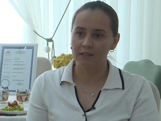 Evde para kazanıyor: Girişimiyle kendi işinin patronu oldu!