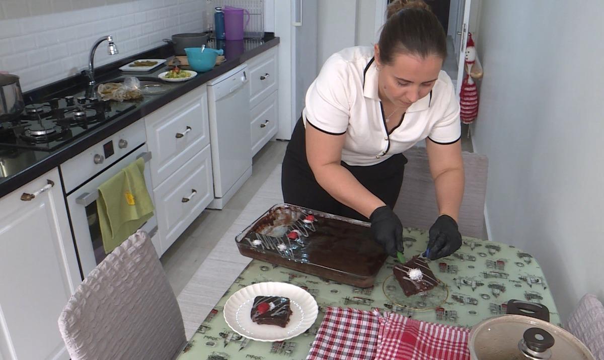 Evde para kazanıyor: Devlet desteğiyle kendi işinin patronu oldu! 2