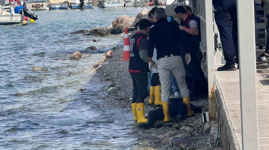 Fethiye K&ouml;rfezi&rsquo;nde erkek cesedi bulundu
