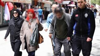 Kırıkkale’de dilencilik yapan şahıslara operasyon