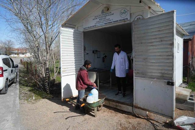 Muş&rsquo;ta &ccedil;iğ s&uuml;t soğuk zincir projesi hayata ge&ccedil;ti 2
