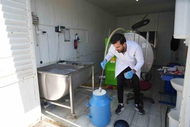 Muş&rsquo;ta &ccedil;iğ s&uuml;t soğuk zincir projesi hayata ge&ccedil;ti 5