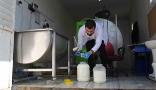 Muş&rsquo;ta &ccedil;iğ s&uuml;t soğuk zincir projesi hayata ge&ccedil;ti