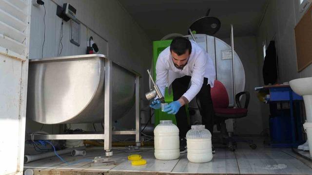 Muş’ta çiğ süt soğuk zincir projesi hayata geçti