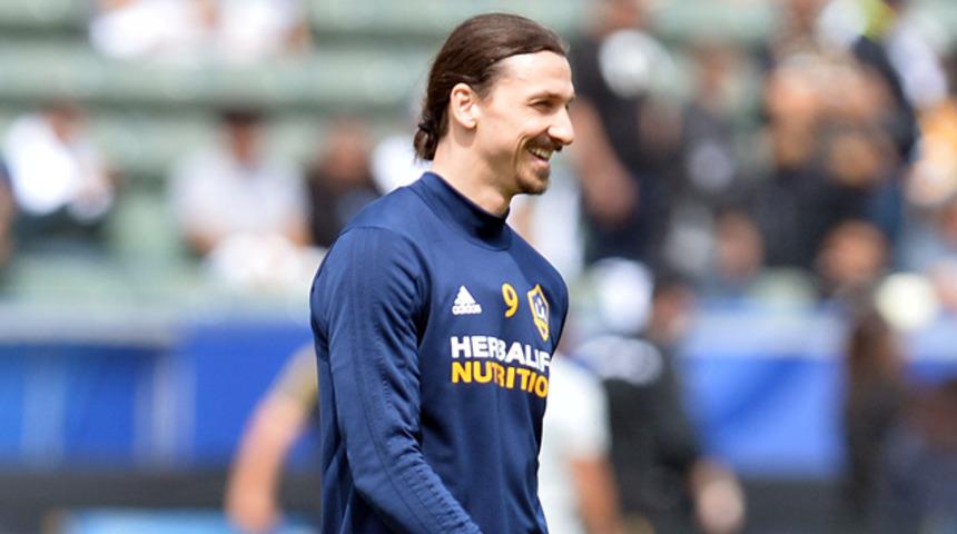 Zlatan Ibrahimovic, Avrupa'ya dönmeyi düşünmüyor