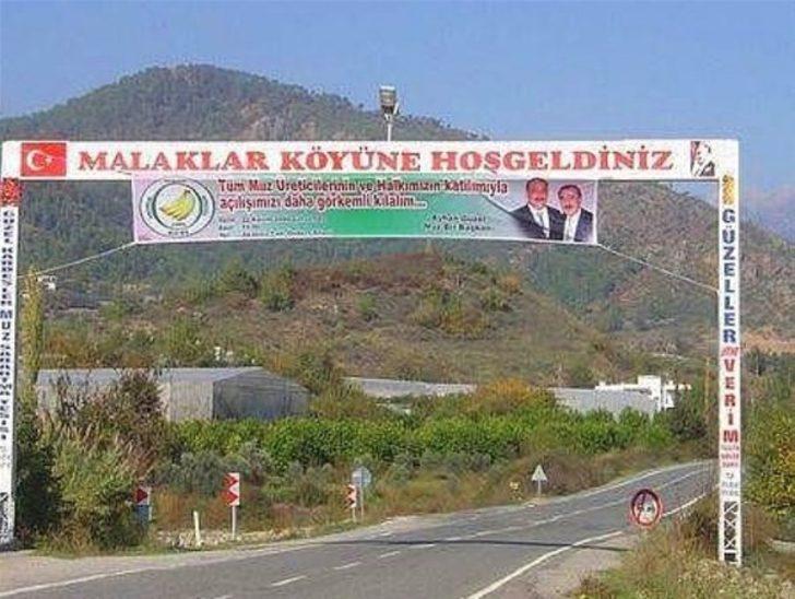 Köyün adı kahkaha attırdı  G5