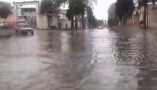 Nizip&rsquo;te sağanak sonrası yollar g&ouml;le d&ouml;nd&uuml;, kırsal mahallelerde sel meydana geldi