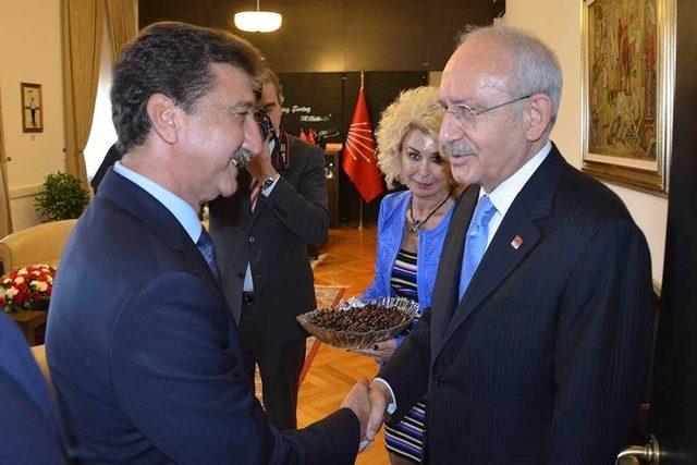 Ortaca CHP, Genel Başkan Kılıçdaroğlu ile bir araya geldi