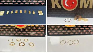 Kilis merkezli altın ka&ccedil;ak&ccedil;ılığı operasyonu: 4 tutuklama