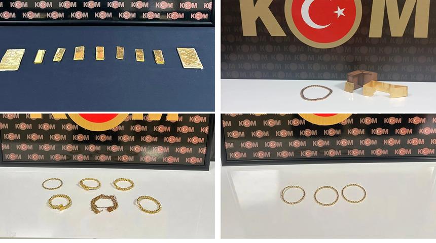 Kilis merkezli altın ka&ccedil;ak&ccedil;ılığı operasyonu: 4 tutuklama