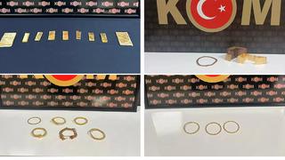 Kilis merkezli altın kaçakçılığı operasyonu: 4 tutuklama